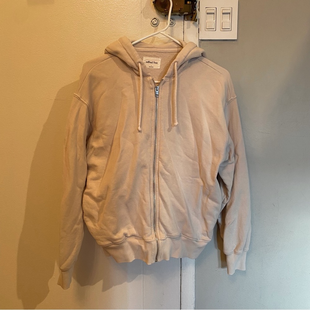 Aritzia, Cream Hoodie